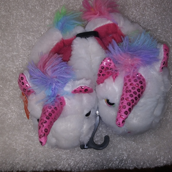 Other - Brand new unicorn girls slippers